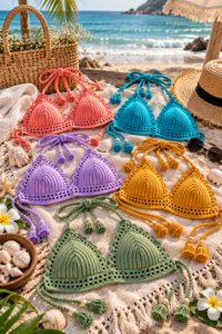 crochet bikini top patterns