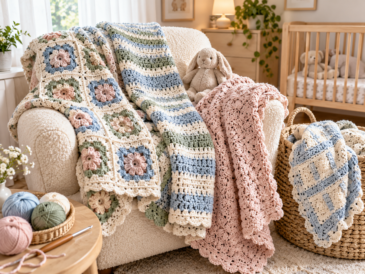Crochet Baby Blanket Patterns