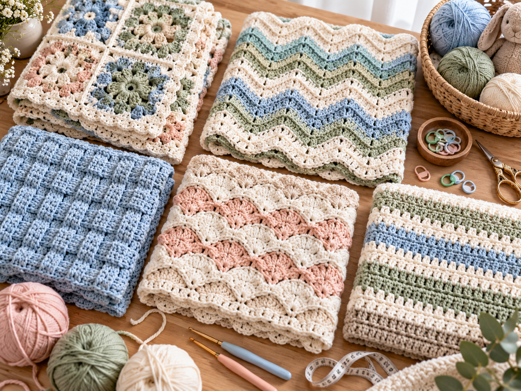 Crochet Baby Blanket Patterns