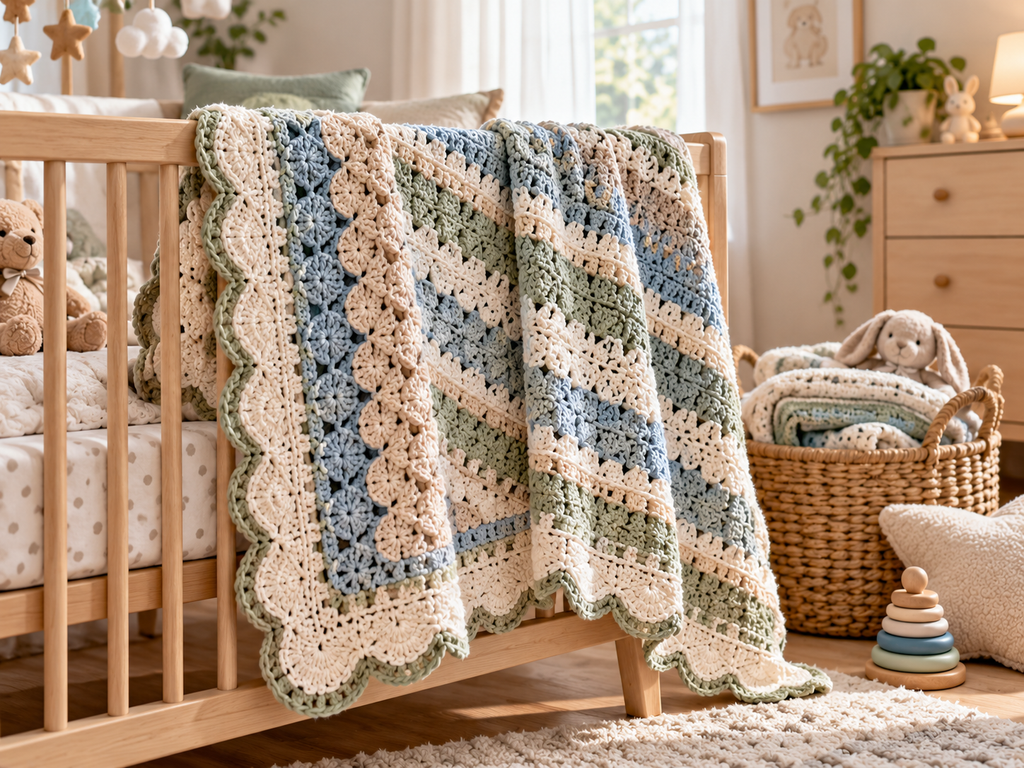 Crochet Baby Blanket Patterns