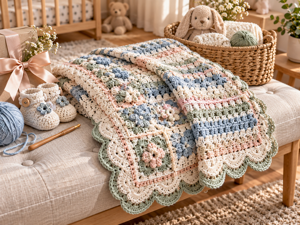 Crochet Baby Blanket Patterns