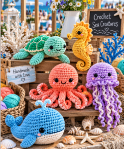 Crochet Sea Creature Patterns