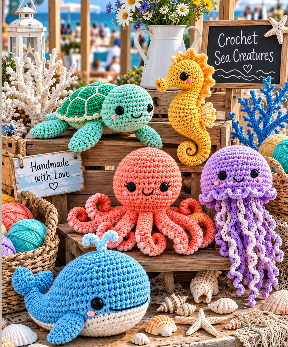 Crochet Sea Creature Patterns