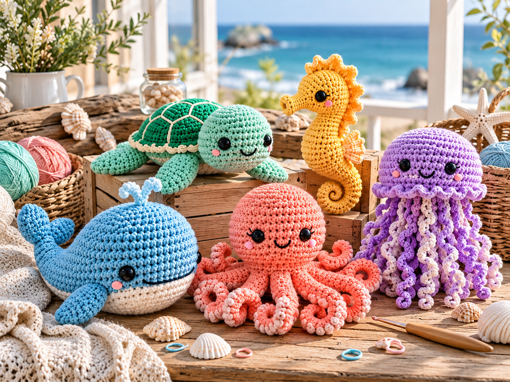 Crochet Sea Creature Patterns