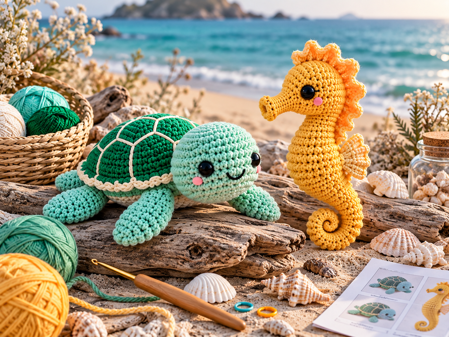 Crochet Sea Creature Patterns
