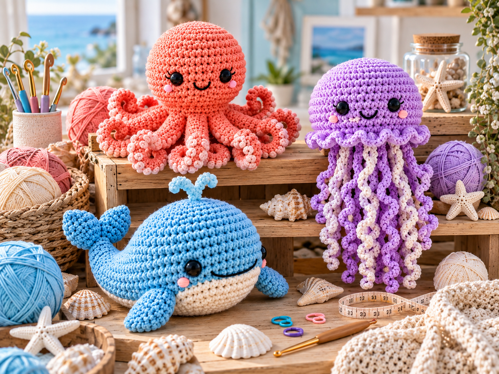 Crochet Sea Creature Patterns