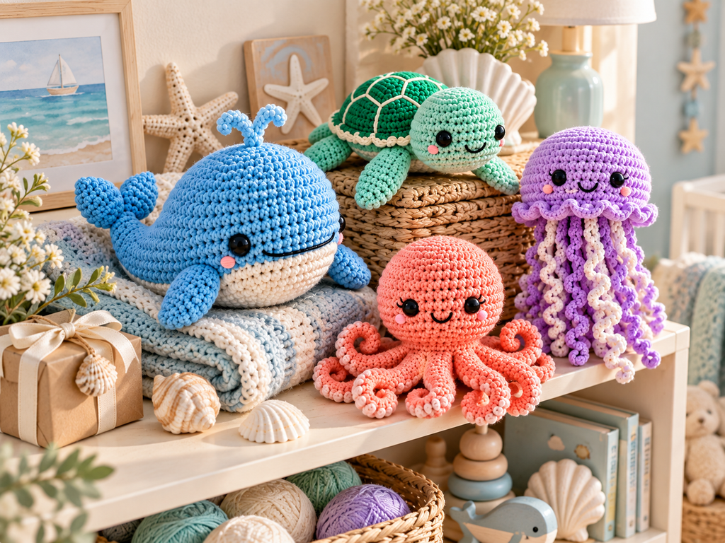 Crochet Sea Creature Patterns