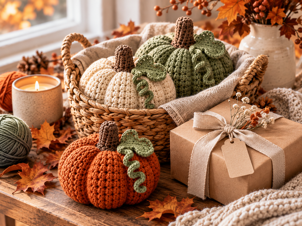 Cute Crochet Pumpkin Patterns 
