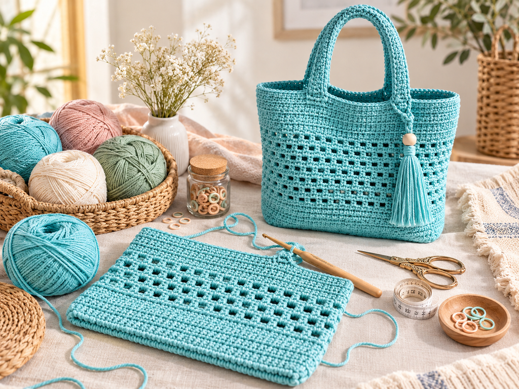 Summer Crochet Bag Pattern