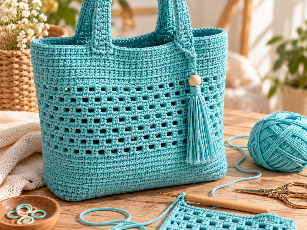 Summer Crochet Bag Pattern