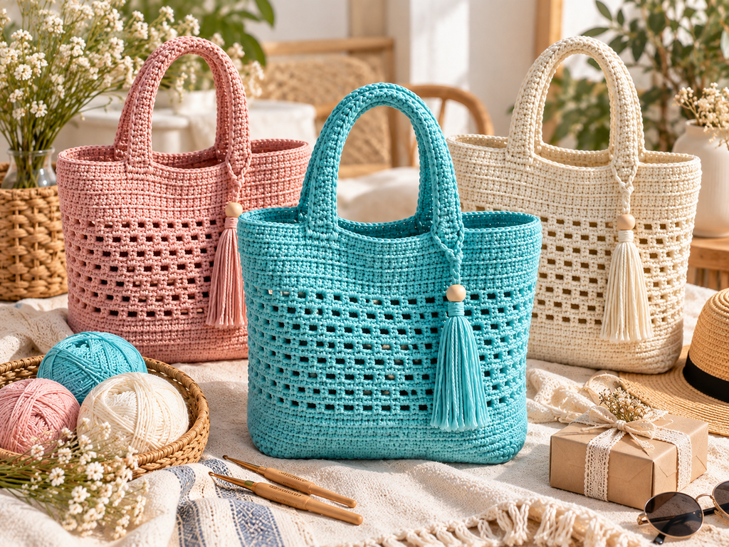 Summer Crochet Bag Pattern