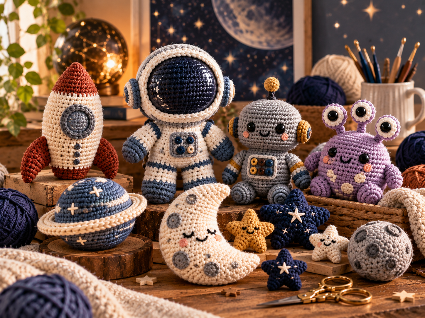 star wars crochet patterns