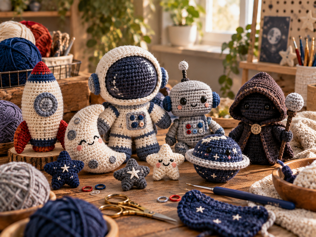 star wars crochet patterns