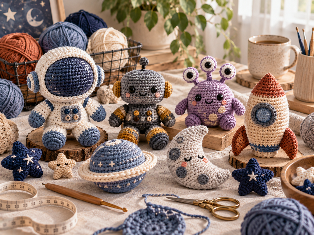 star wars crochet patterns