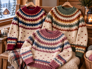 Cozy Crochet Sweater Pattern
