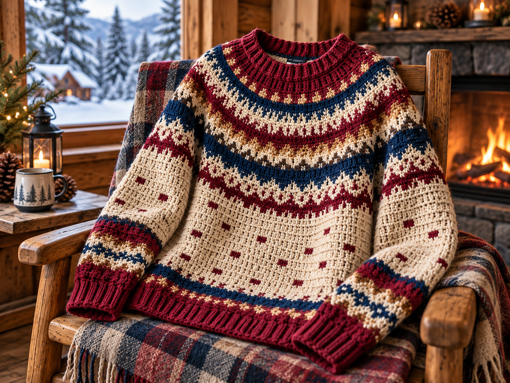 Cozy Crochet Sweater Pattern