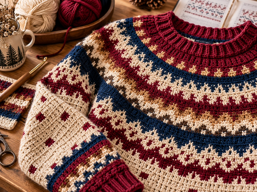 Cozy Crochet Sweater Pattern