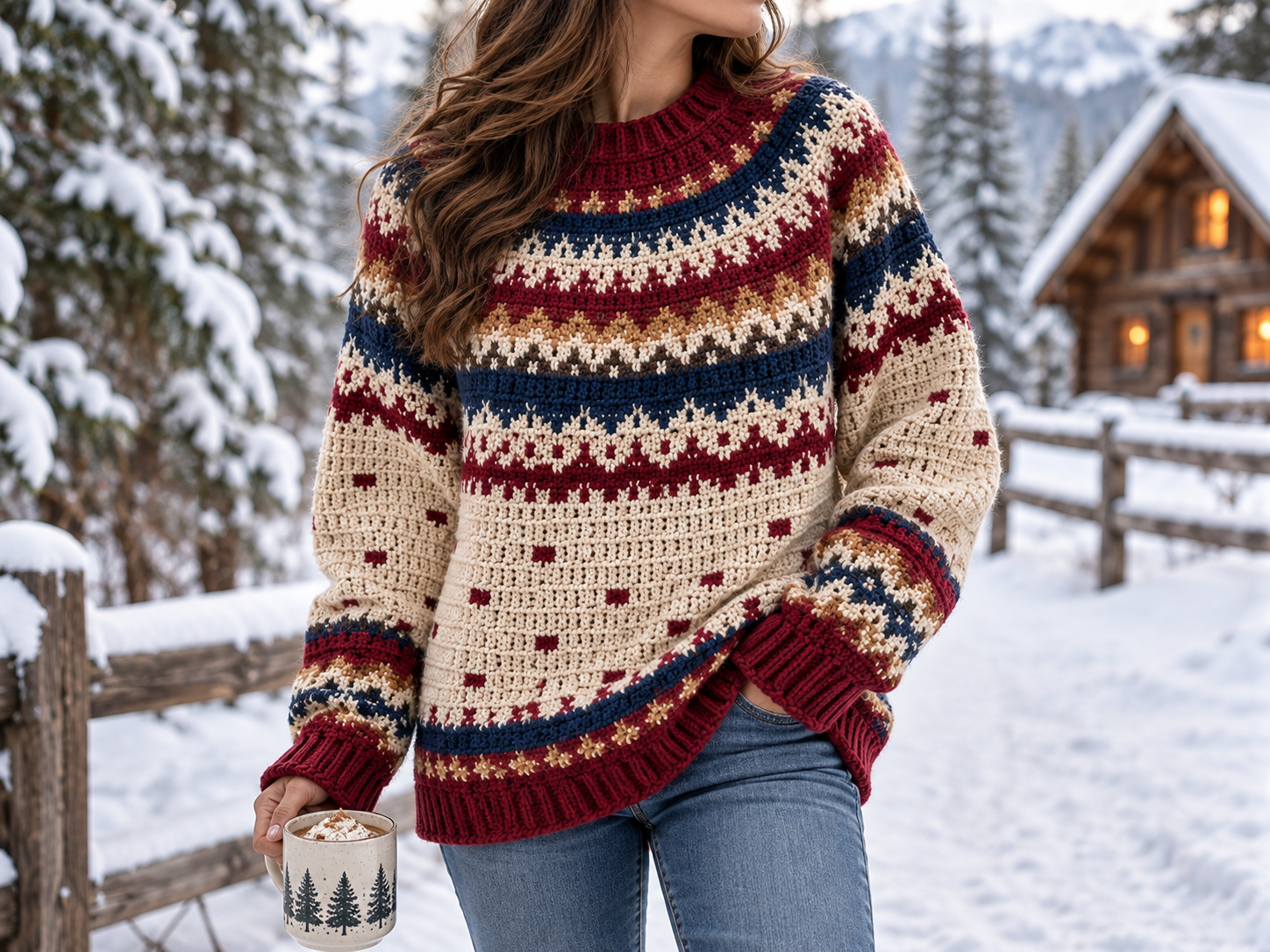 Cozy Crochet Sweater Pattern