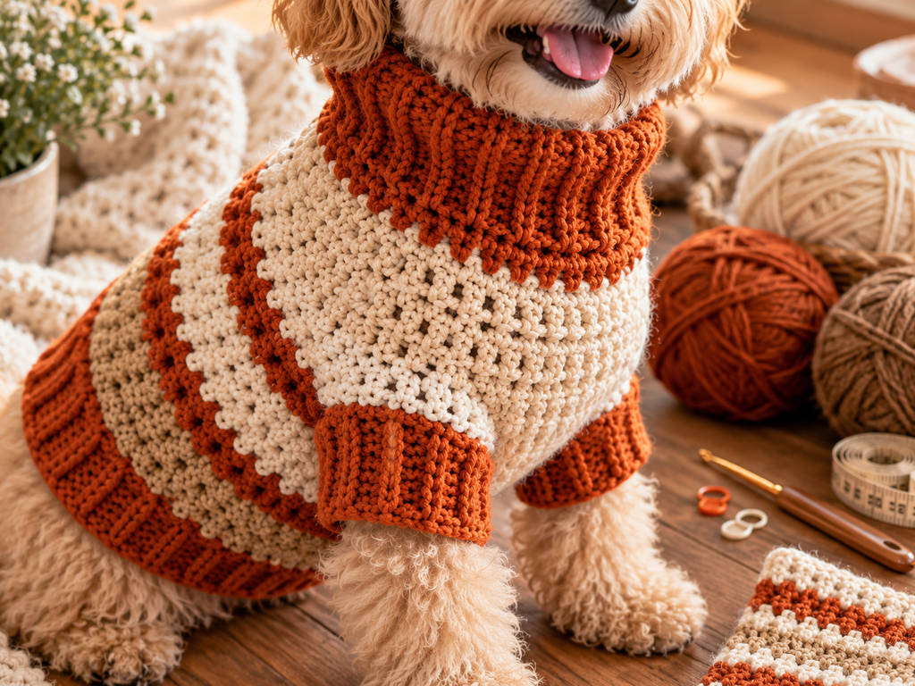 Crochet Dog Sweater Patterns