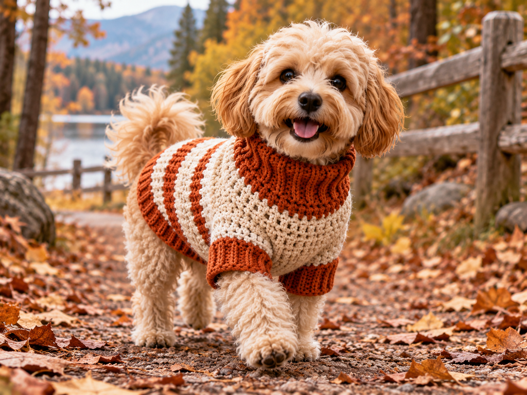 Crochet Dog Sweater Patterns