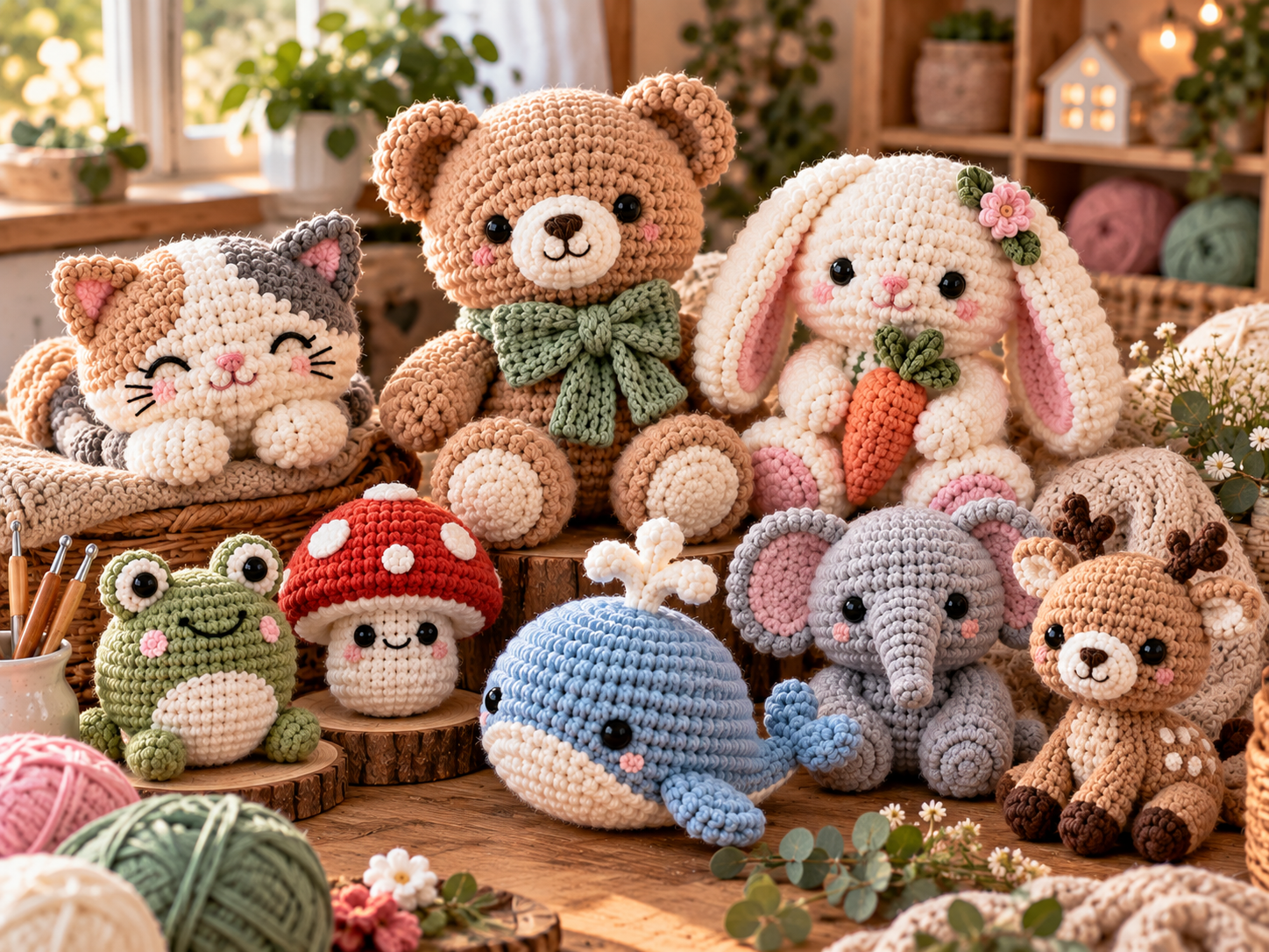 Crochet Plush Patterns