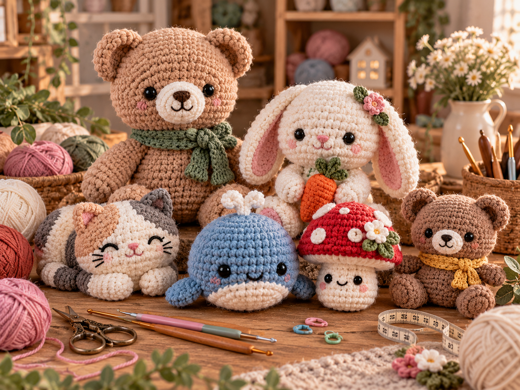 Crochet Plush Patterns