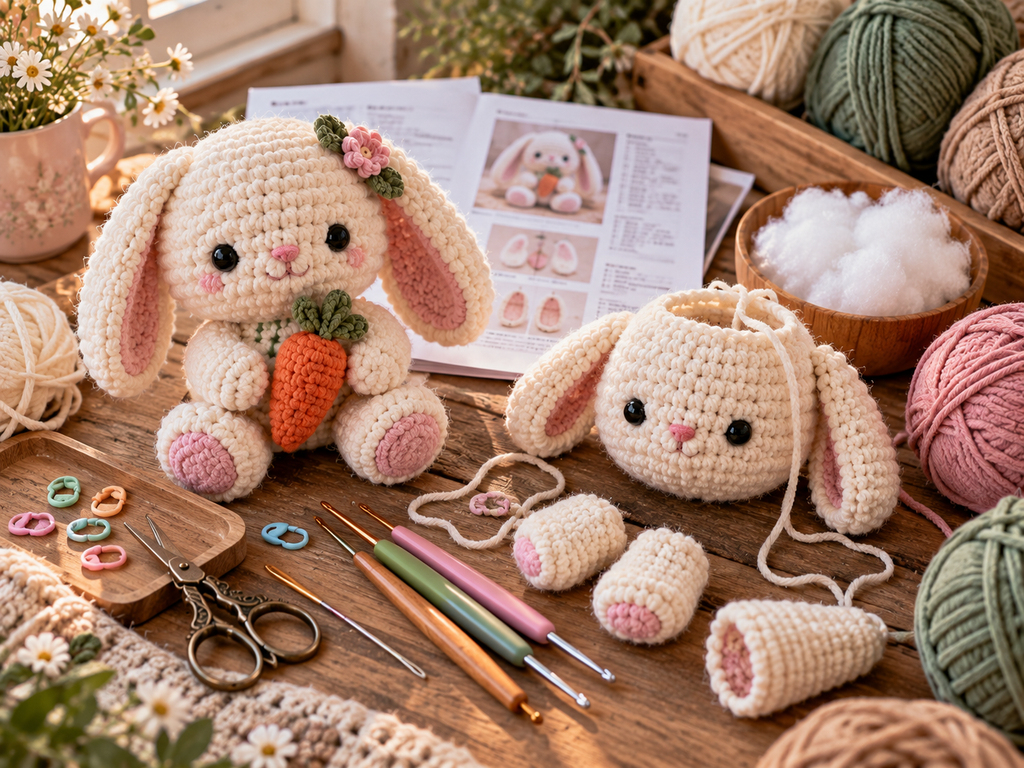 Crochet Plush Patterns