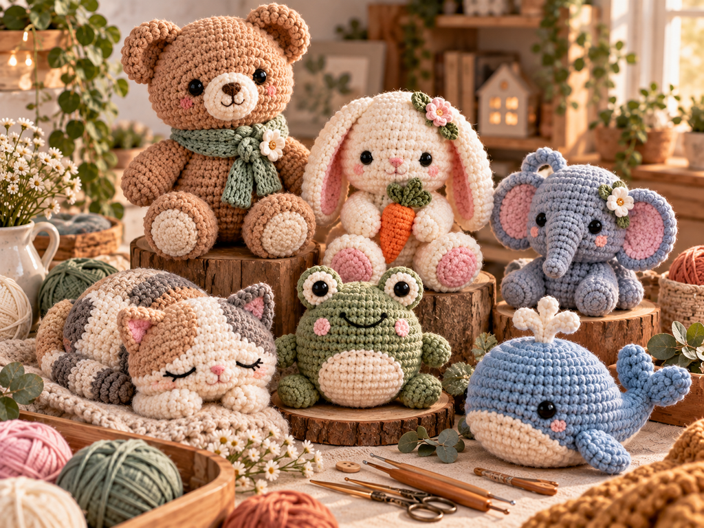 Crochet Plush Patterns