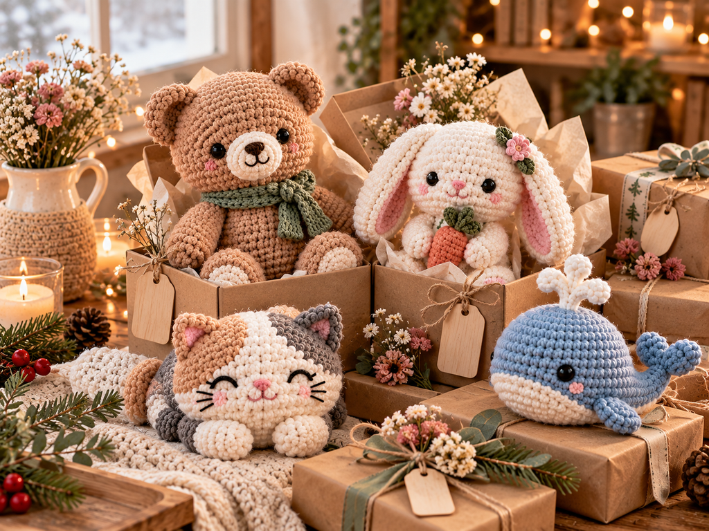 Crochet Plush Patterns