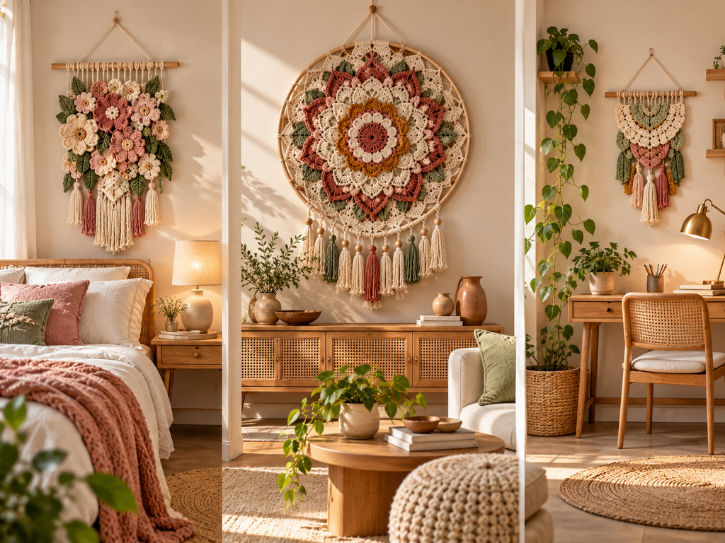 gorgeous crochet wall hanging patterns