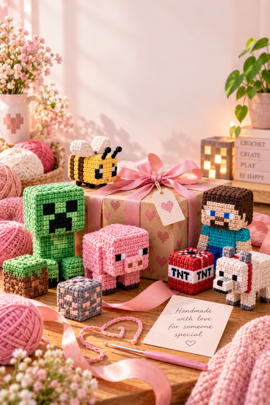 Minecraft Crochet Pattern