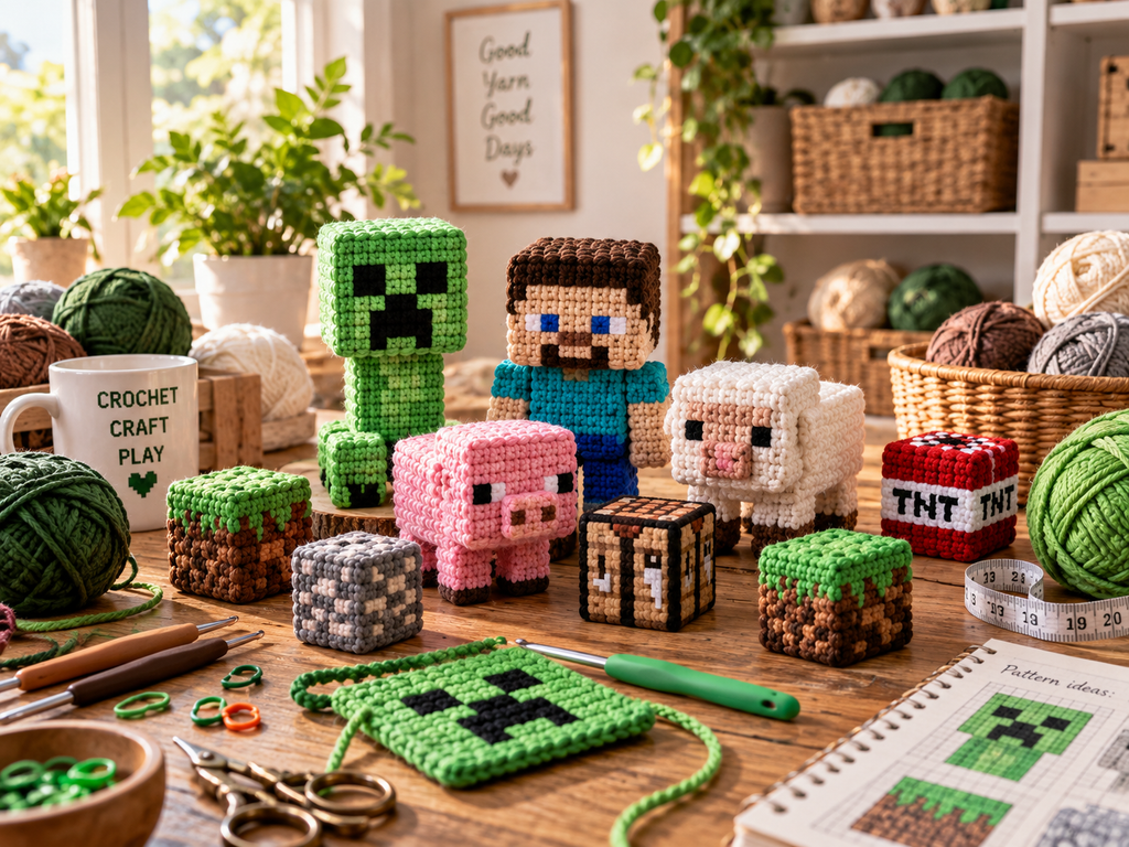 Minecraft Crochet Patterns
