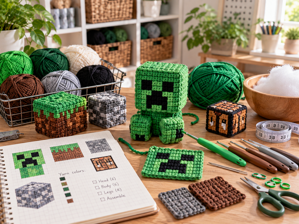 Minecraft Crochet Patterns