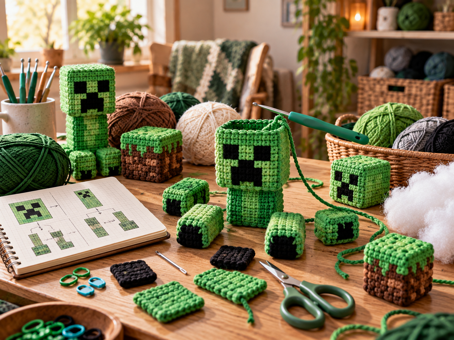 Minecraft Crochet Patterns