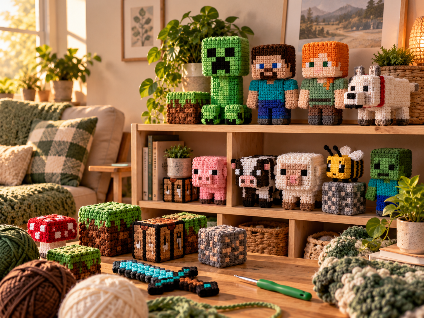 Minecraft Crochet Patterns