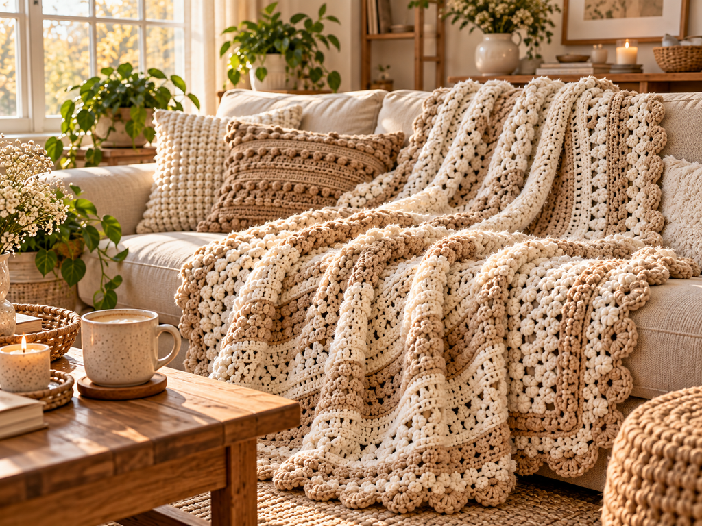 10 cozy crochet blanket patterns