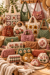 17 crochet bag and pouch patterns