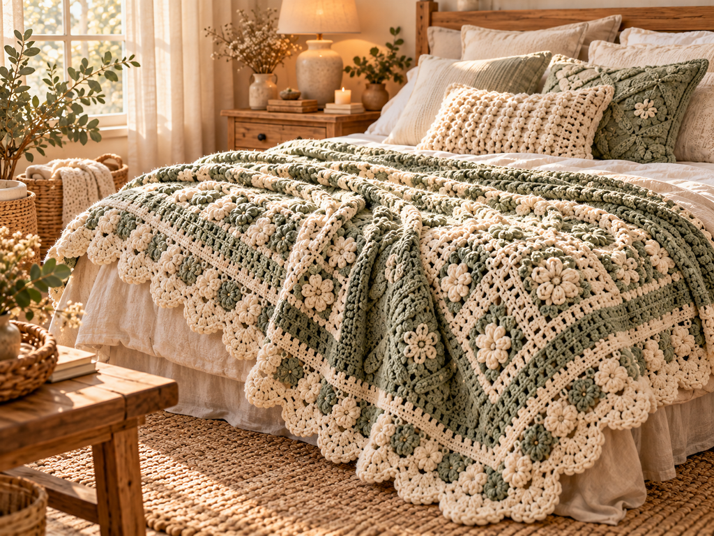 10 cozy crochet blanket patterns